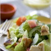 MIDDLE EASTERN PITA & VEGETABLE SALAD